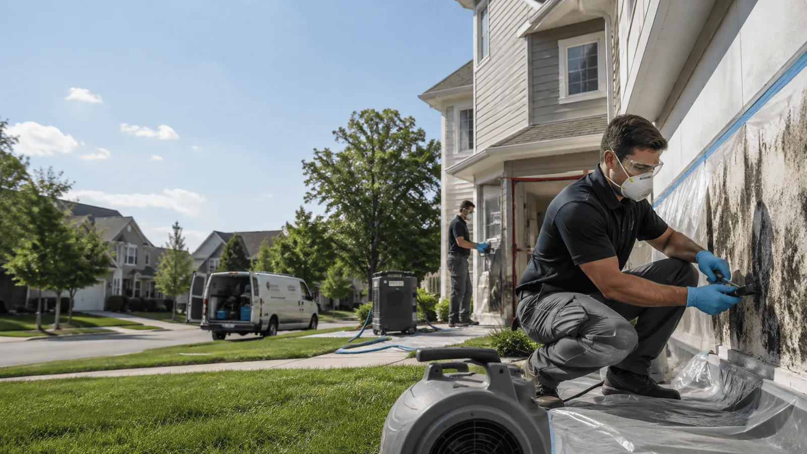 Mold Inspection company in Harwick, PA
