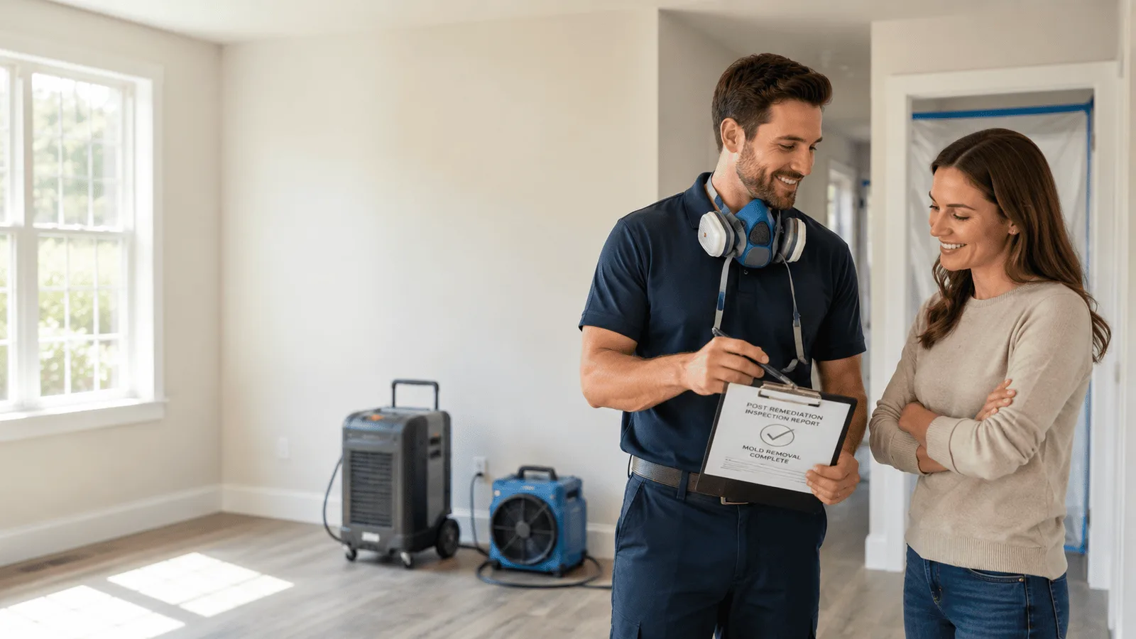 Why choose Mold Inspection in Harwick, PA